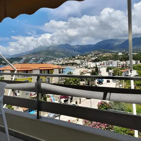 Menikos Apartments Himare Exterior photo